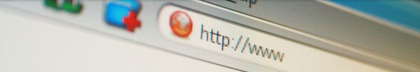 web browser banner