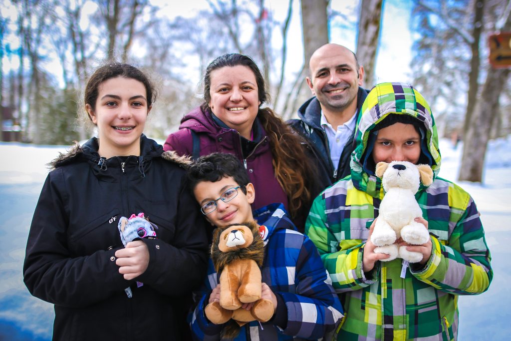 Sabrina De Sousa and family