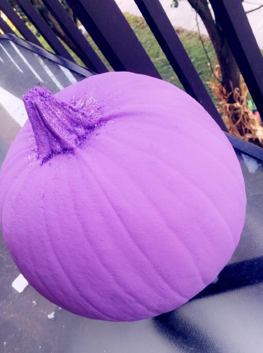 Hope Purple Pumpkin