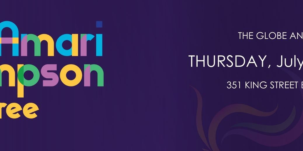 Amari Thompson Soiree - Thursday July 30