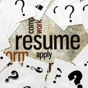 Resume general image