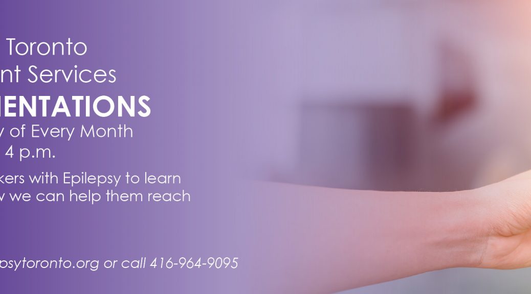 Employment Services Group Orientations