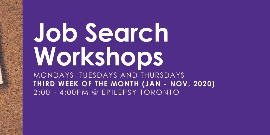 Job Search Workshops