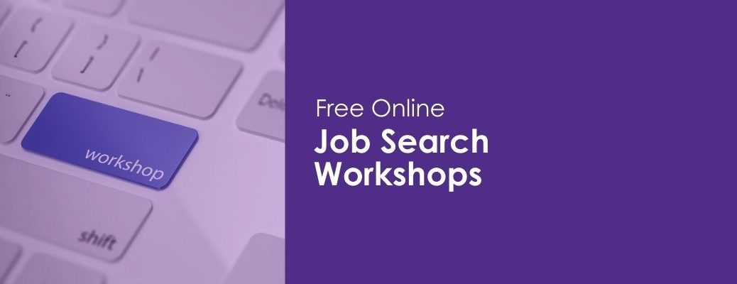 A keyboard with a purple button saying "workshop"