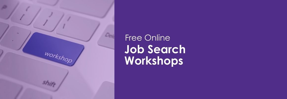 A keyboard with a purple button saying "workshop"