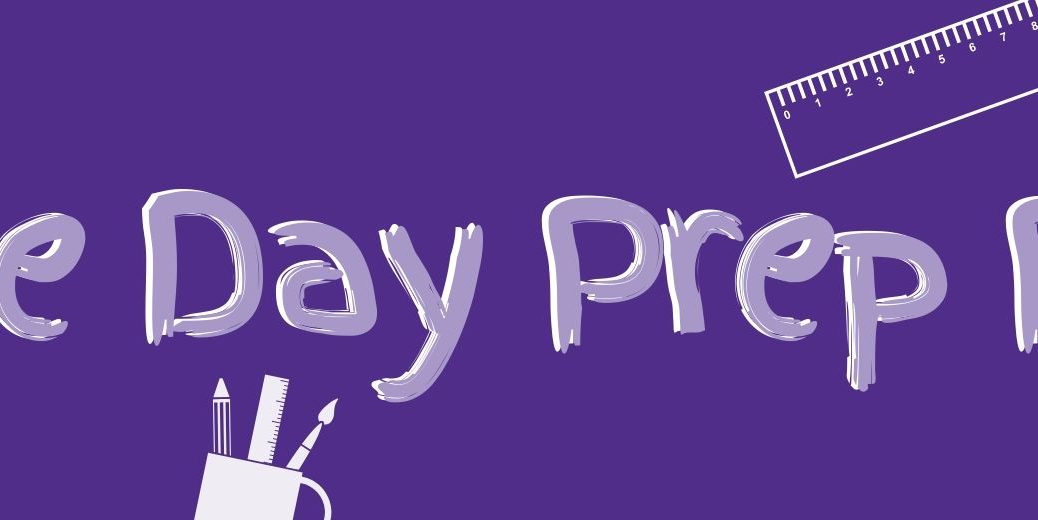 Purple Day Prep Party