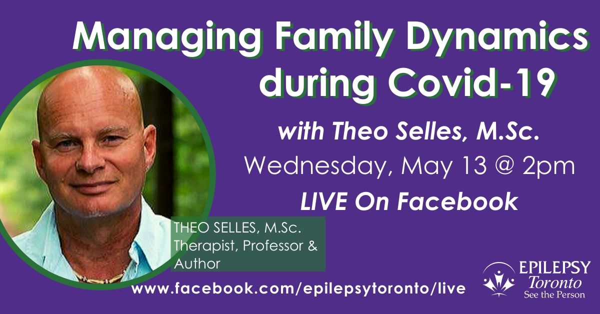 Managing Family Dynamics Managing Family Dynamics during Covid-19Webinar_FB Live Event Post