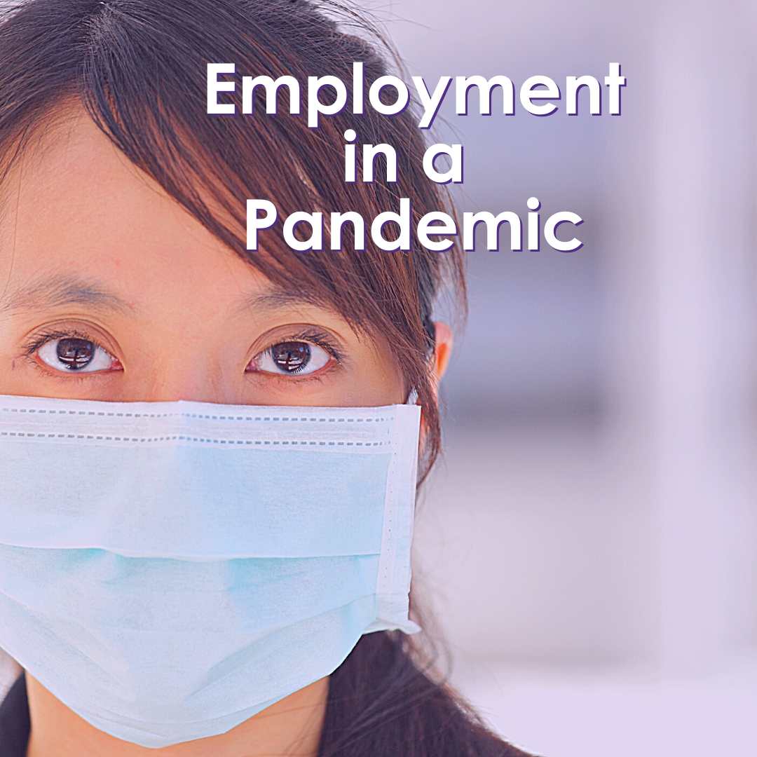 Women wearing medical mask