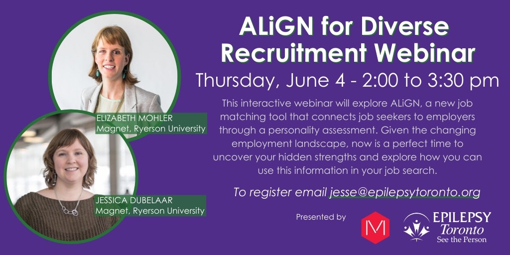 Promotional graphic for Align workshop