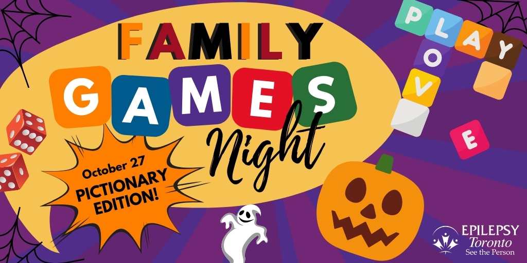 Family Games Night (1) Game pieces and halloween items