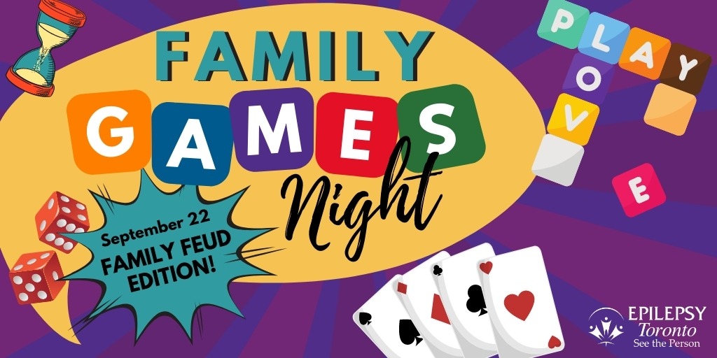 Family Games Night_Sept 22 Family Feud games night promotional image