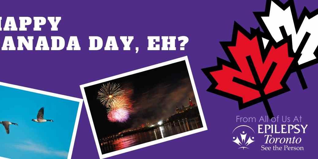 Collage of iconic Canadian images