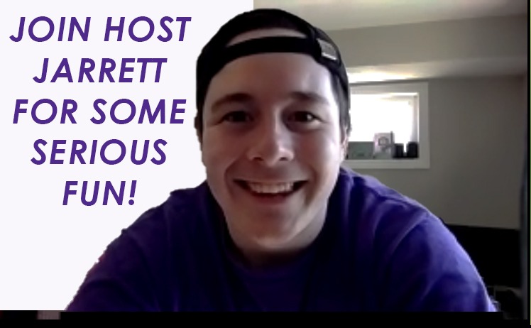 Host Jarrett Headshot of the event host, Jarrett.