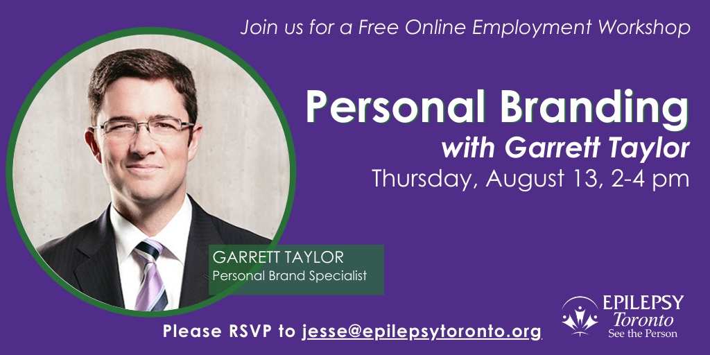 Headshot of Personal Brand Specialist, Garrett Taylor