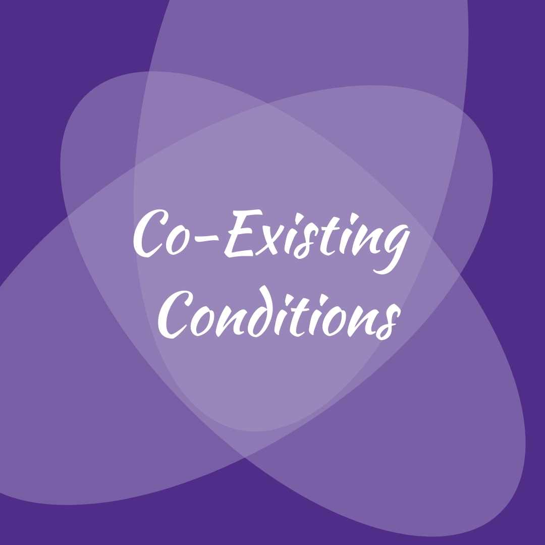 Employment Workshop Images (3) Shapes overlap to create a purple heart