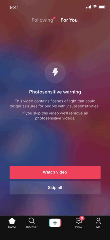 TikTok(2) TikTok screen
