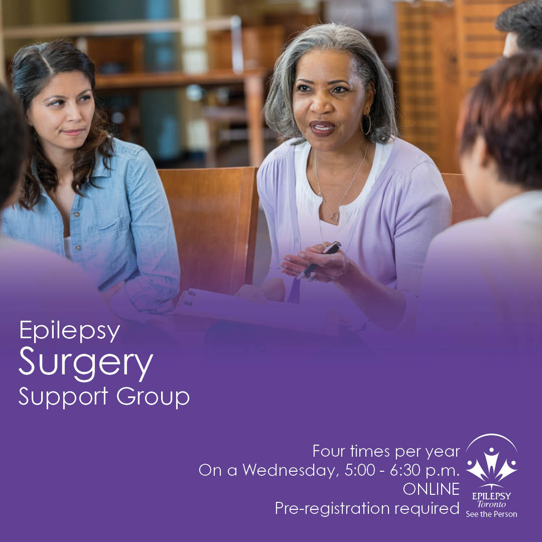 Surgery Support Group(1080x1080) 2021 A woman leads a group of adults in sitting in a circle in a discussion
