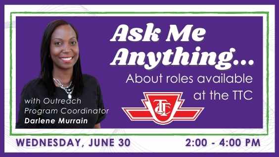 TTC Outreach Program Coordinator Darlene Murrain