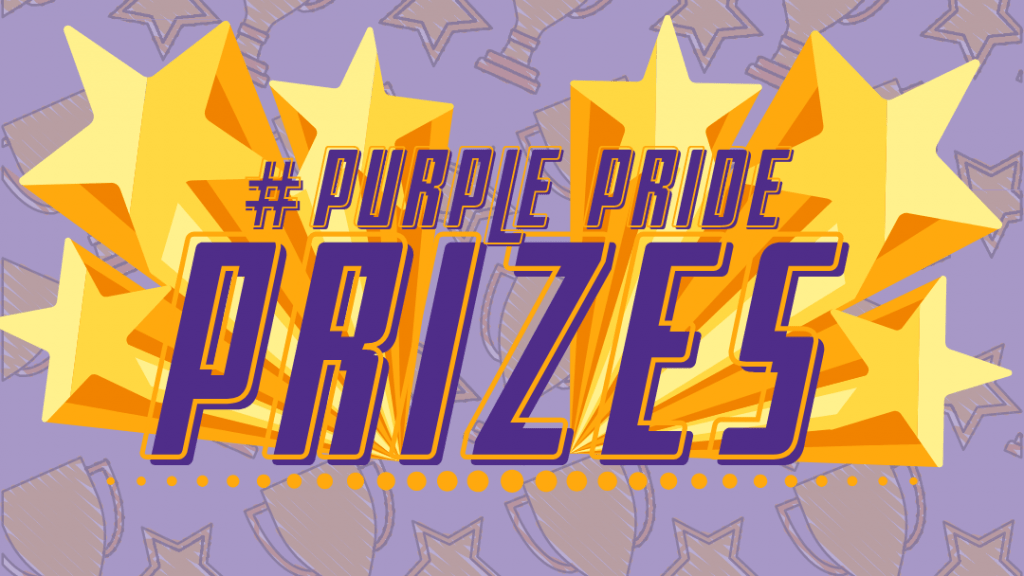 #PurplePride banner