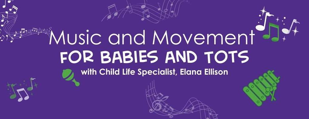 Music notes and a rattle