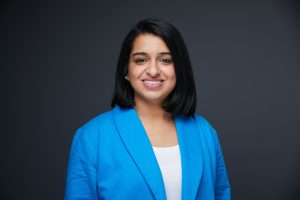 professional headshot of Shonet D'souza