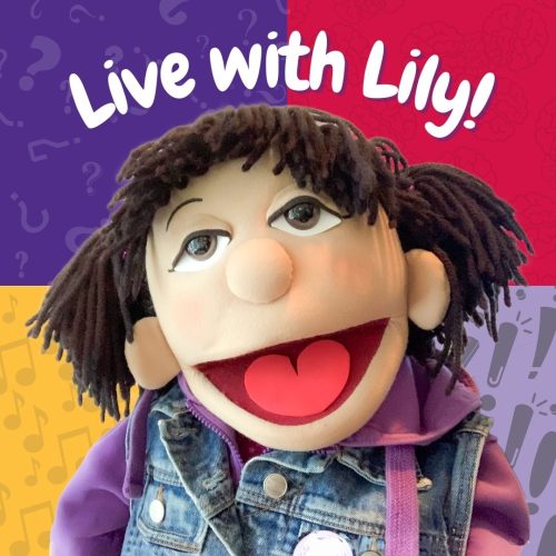Lily_ website art Puppet Lily