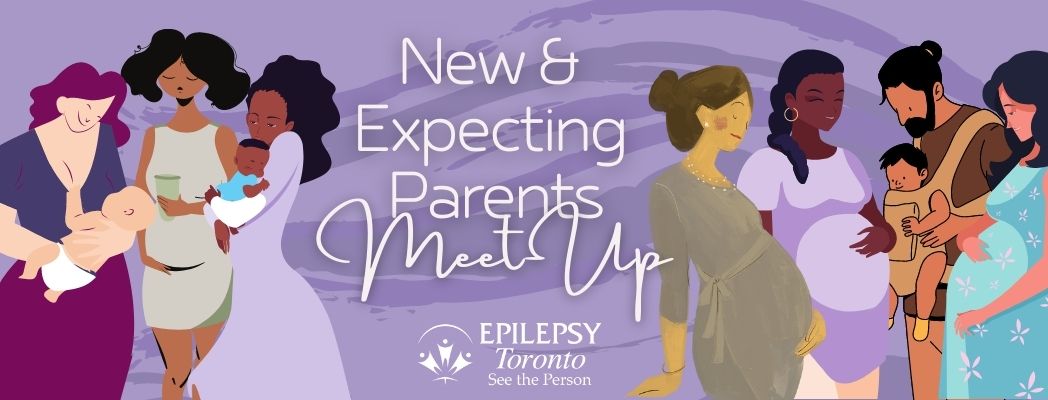 graphics of parents holding babies or pregnant