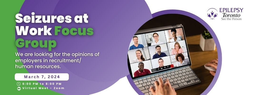 Hands on a the keyboard of a laptop displaying a video call full of people.