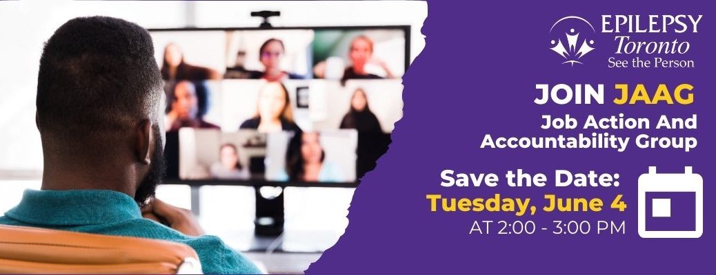 JAAG Job Action, Accountability, Job Search Group, Epilepsy employment, Epilepsy support.